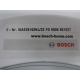 Bosch WAE28192NL/... Deur Kompleet Wit